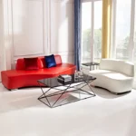 ⁦كنب من تصميم بسيط صديق للبيئة⁩ - الصورة ⁦3⁩