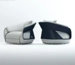 ⁦طقم كنب بتصميم فريد⁩ - الصورة ⁦7⁩