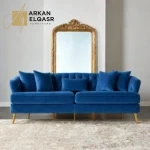 كنب مخمل بتصميم جذاب - سكاي