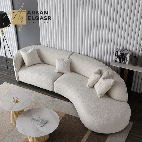 كنب ايطالي بتصميم من باولا نافون