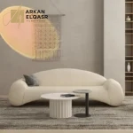 كنب بشكل انيق