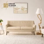 كنب مخمل 3 مقاعد - ويلما