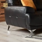 كنب جلد من سبنسر