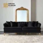 كنب مخمل بتصميم جذاب - سكاي