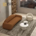 كنب بشكل انيق