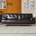 كنب جلد من سبنسر
