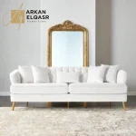 كنب مخمل بتصميم جذاب - سكاي