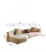 ⁦كنب على الطراز الإيطالي⁩ - الصورة ⁦6⁩