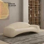 كنب بشكل انيق