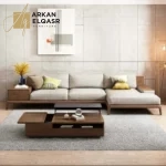 كنب زاوية بتصميم فاخر