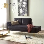كنب استرخاء مخمل - ترافولتا