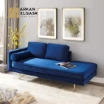 كنب استرخاء مخمل - ترافولتا
