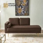 كنب استرخاء مخمل - ترافولتا