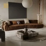 كنب على الطراز الإيطالي