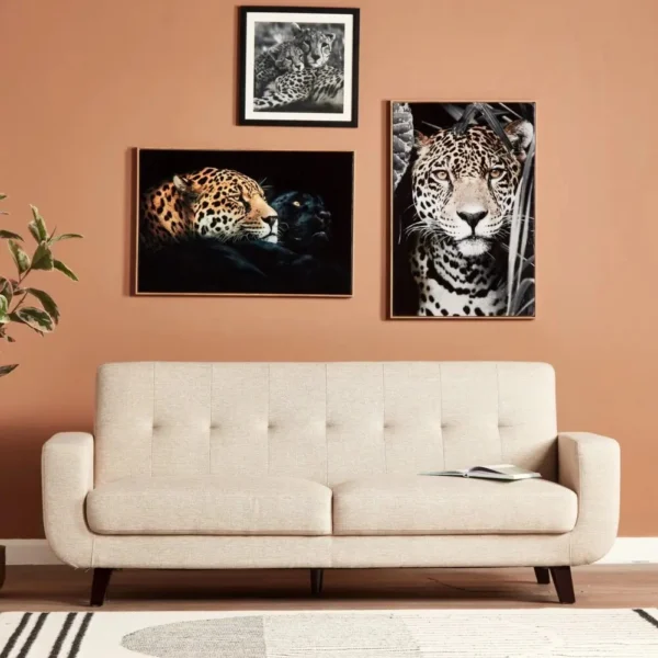 كنب ثلاث مقاعد - فرانكو