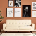 كنب جلد 3 مقاعد - فرانكو