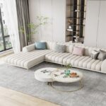 كنب زاوية بتصميم جذاب