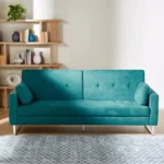 ⁦كنب سرير 3 مقاعد قماش من كاثي⁩ - الصورة ⁦4⁩