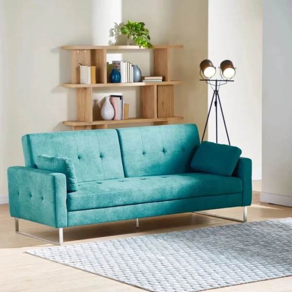 كنب سرير 3 مقاعد قماش من كاثي