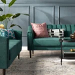 ⁦كنب مقعدين قماش - مارلون⁩ - الصورة ⁦4⁩