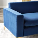 ⁦كنب مخمل بتصميم مميز رينو⁩ - الصورة ⁦4⁩