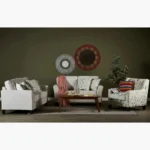 ⁦كنب مقعدين قماش - بيري⁩ - الصورة ⁦3⁩