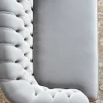 ⁦كنب مخمل بتصميم جذاب - سكاي⁩ - الصورة ⁦5⁩