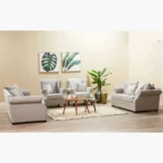 ⁦كنب مودرن 3 مقاعد إنكاونتر - بوتانيكال⁩ - الصورة ⁦2⁩