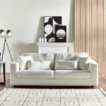 كنب قماش ذات مظهر مميز- لاوسون