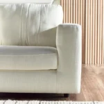 ⁦كنب قماش ذات مظهر مميز- لاوسون⁩ - الصورة ⁦2⁩