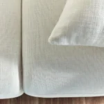 ⁦كنب قماش ذات مظهر مميز- لاوسون⁩ - الصورة ⁦4⁩