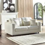 ⁦كنب قماش ذات مظهر مميز- لاوسون⁩ - الصورة ⁦5⁩