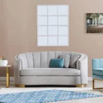 ⁦كنب مقعدين قماش من سميث⁩ - الصورة ⁦2⁩