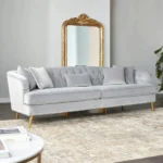 ⁦كنب مخمل بتصميم جذاب - سكاي⁩ - الصورة ⁦3⁩