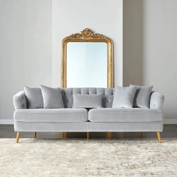 كنب مخمل بتصميم جذاب - سكاي