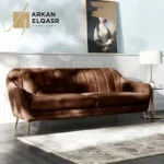 كنب مخمل ذات تصميم انيق بلمسة ديزموند