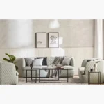 ⁦كنب مودرن مقعدين - نورمان⁩ - الصورة ⁦2⁩