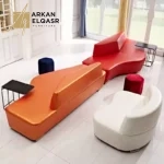 كنب من تصميم بسيط