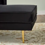 ⁦كنبة استرخاء مخمل - ترافولتا⁩ - الصورة ⁦6⁩