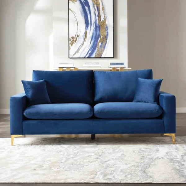 كنب مخمل بتصميم مميز - رينو