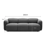 ⁦كنب مودرن ثلاث مقاعد فخم⁩ - الصورة ⁦7⁩