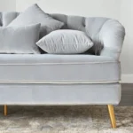 ⁦كنب مخمل بتصميم جذاب - سكاي⁩ - الصورة ⁦4⁩