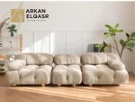 كنب مودرن بتصميم كابوتونية