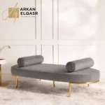 كنب استرخاء مخملية ريبل