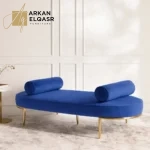 كنب استرخاء مخملية ريبل