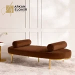 كنب استرخاء مخملية ريبل