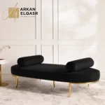 كنب استرخاء مخملية ريبل