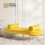 كنب استرخاء مخملية ريبل