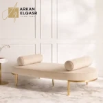 كنب استرخاء مخملية ريبل