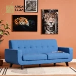 كنب ثلاثة مقاعد - فرانكو